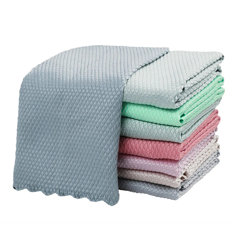 MAYOUTH Lot de 3 serviettes de sport en microfibre à séchage rapide et absorbantes pour gym, fitness, yoga, camping (bleu foncé, 40 x 80 cm