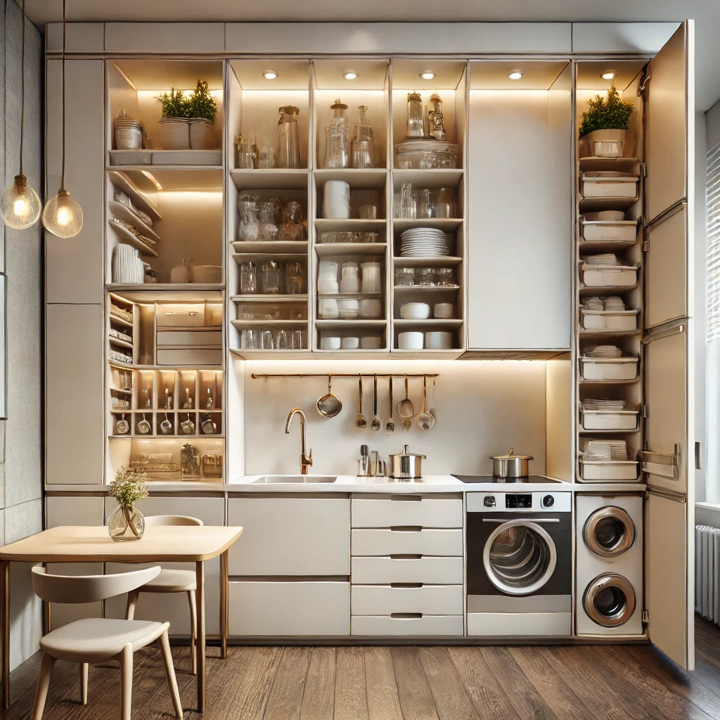 Optimiser l'Espace dans votre Cuisine - Astuces pour un Environnement